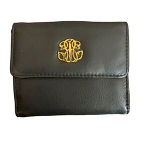 Liz Claiborne Leather‎ Wallet Black excellent pre-loved condition